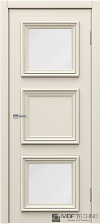 Входная дверь  - Межкомнатная дверь эмаль модель Доминика Стефани 2015 RAL 1013