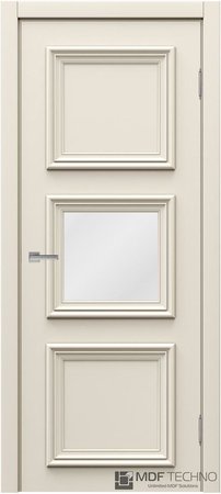 Входная дверь  - Межкомнатная дверь эмаль модель Доминика Стефани 2016 RAL 1013