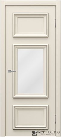 Входная дверь  - Межкомнатная дверь эмаль модель Доминика Стефани 2017 RAL 1013