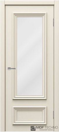 Входная дверь  - Межкомнатная дверь эмаль модель Доминика Стефани 2020 RAL 1013