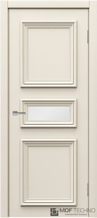 Входная дверь  - Межкомнатная дверь эмаль модель Доминика Стефани 2021 RAL 1013