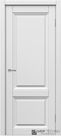 Входная дверь  - Межкомнатная дверь эмаль модель Доминика Стефани 3002 Белый