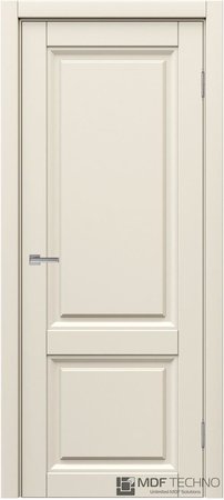 Входная дверь  - Межкомнатная дверь эмаль модель Доминика Стефани 3002 RAL 1013