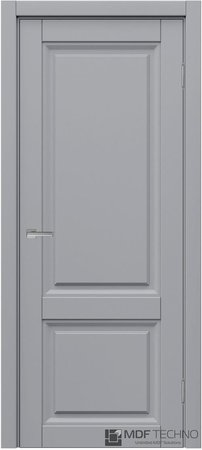 Входная дверь  - Межкомнатная дверь эмаль модель Доминика Стефани 3002 RAL 7040