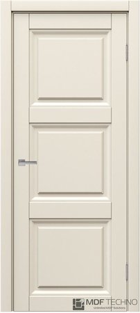 Входная дверь  - Межкомнатная дверь эмаль модель Доминика Стефани 3004 RAL 1013