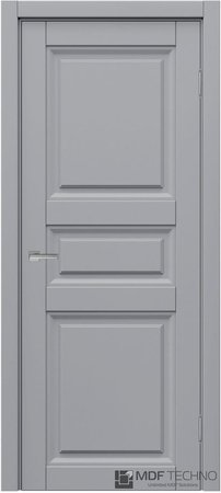 Входная дверь  - Межкомнатная дверь эмаль модель Доминика Стефани 3005 RAL 7040