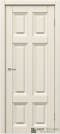 Входная дверь  - Межкомнатная дверь эмаль модель Доминика Стефани 3007 RAL 1013