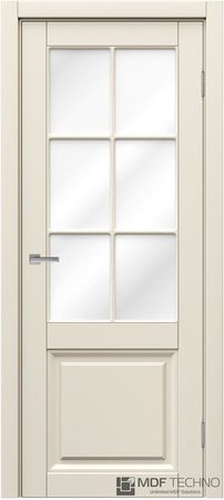 Входная дверь  - Межкомнатная дверь эмаль модель Доминика Стефани 3008 RAL 1013