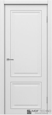 Входная дверь  - Межкомнатная дверь эмаль модель Доминика Стефани 3102 Белый