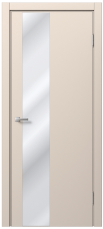 Входная дверь  - Межкомнатная дверь эмаль модель Доминика Стефани 5005 RAL 1013