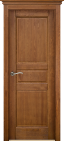 Входная дверь  - Межкомнатная дверь Массив сосны ОКА модель Доротея ДГ Мед