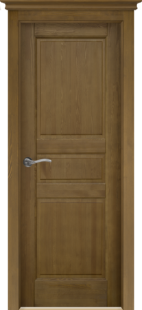 Входная дверь  - Межкомнатная дверь Массив сосны ОКА модель Доротея ДГ Мокко