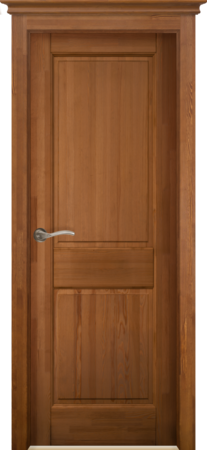 Входная дверь  - Межкомнатная дверь Массив сосны ОКА модель Нарвик ДГ Мед