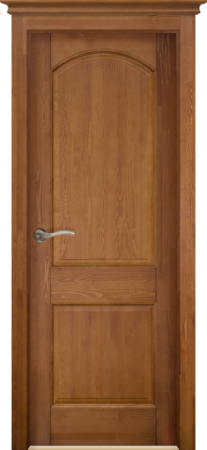 Входная дверь  - Межкомнатная дверь Массив сосны ОКА модель Осло-2 ДГ Мед