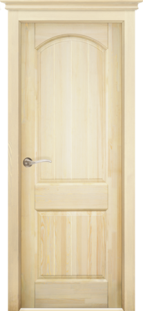 Входная дверь  - Межкомнатная дверь Массив сосны ОКА модель Осло ДГ Жасмин