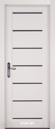 Входная дверь  - Межкомнатная дверь Массив сосны ОКА модель Премьер плюс ДЧ Слоновая кость