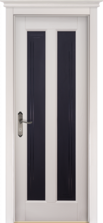 Входная дверь  - Межкомнатная дверь Массив сосны ОКА модель Сорренто ДО Слоновая кость