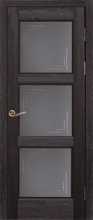 Входная дверь  - Межкомнатная дверь Массив сосны ОКА модель Турин ДО Венге