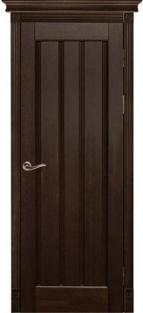 Входная дверь  - Межкомнатная дверь Массив сосны ОКА модель Версаль ДГ Венге