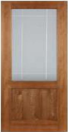 Входная дверь  - Межкомнатная дверь Массив сосны Поставы модель 12 ДО 10% орех