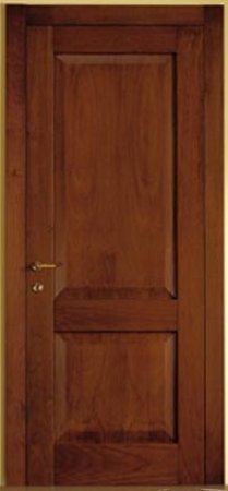 Входная дверь  - Межкомнатная дверь Массив сосны Поставы модель 13 ДГ коньяк
