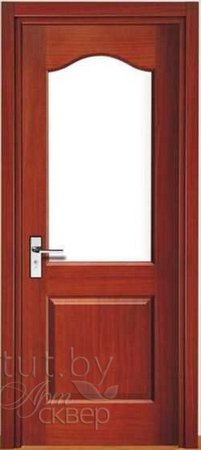 Входная дверь  - Межкомнатная дверь Массив сосны Поставы модель 4 ДО мак