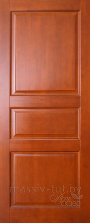 Входная дверь  - Межкомнатная дверь Массив сосны Поставы модель 5 ДГ