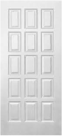 Входная дверь  - Межкомнатная дверь Массив сосны Поставы модель 6 ДГ белый воск