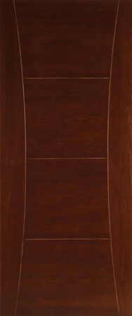 Входная дверь  - Межкомнатная дверь Массив сосны Поставы модель 88 ДГ 15% орех