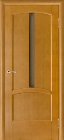Входная дверь  - Межкомнатная дверь Массив сосны Виларио модель Ветразь ЧО Тон-11