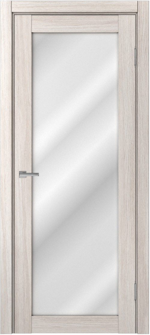 Межкомнатная дверь экошпон модель Доминика Классик 800 Лиственница белая
